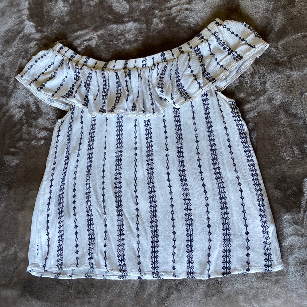 Maurice’s Off the Shoulder top